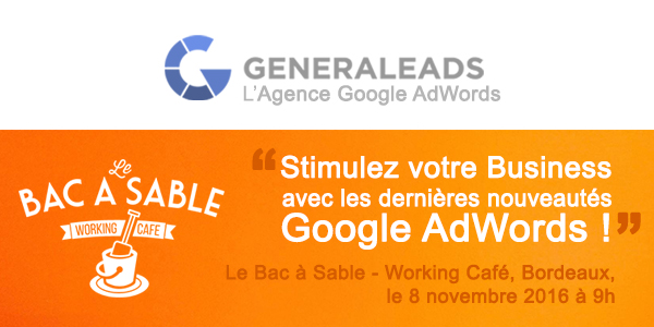 Conférence Adwords à Bordeaux