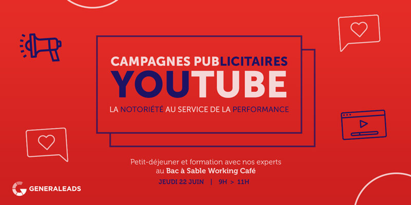 Campagnes publicitaires Youtube : notoriété et performance