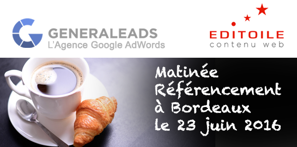 Matinée AdWords à Bordeaux